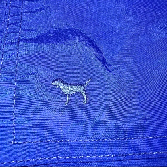 Pink Victoria Sercret Blue Elastic Waist Wide Leg Cargo Pants Size XXL w/Pockets - Picture 10 of 16